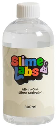 Slime Labs All-In-One Activator 300ml - Borax Solution For DIY Slime Kit, School Supplies, Art And Crafts Projects, Children's Craft Activities, Liquid Activator For Slime In The UK