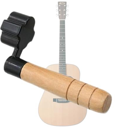 Gitarrensaitenwickler – Kurbel für Gitarren | Ergonomische Präzision für Stimmung, Änderung, Wartung, mobiler Gebrauch