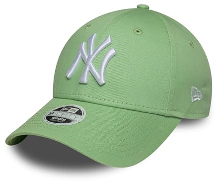 New Era New York Yankees 9Forty Cappello Donna Verde Chiaro
