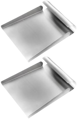 Cuchara de harina grande de acero inoxidable multiusos para bodas y hogar