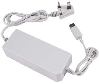 Wii Console Charger, Replacement Power Supply AC Power Adapter for Nintend Wii