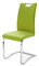 Robas Lund, Stuhl, Esszimmerstuhl, Schwingstuhl Köln, 2er Set, Lime, 57 x 43 x 100 cm