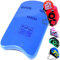 Kickboard Pool Training Wasser Sport Einfacher Griff Board Schwimmen Training/Lerner geeignet für Erwachsene, Kinder und Spaß inc. Leucht Rucksack Sport Tasche/Kordelzug (U)