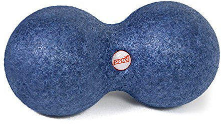 SISSEL Faszienball SISSEL Myofascia Double Ball, Ø ca. 8 cm ca. 16 cm lang, blau, Blau, Durchmesser 8 cm, 16 cm lang, 34328B