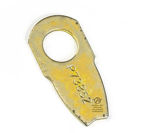 Matijardin - Couteaux scarificateurs x32. Pour Pilote N° 73852