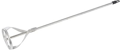 Dapetz ® Paddle Mixer for Plaster Multi Mixer Used with Drill to Mix Motar, Plaster, Render Whisk, Paint Whisk, Cement, Concrete, Jointing Compound Mixer 100mm X 580mm