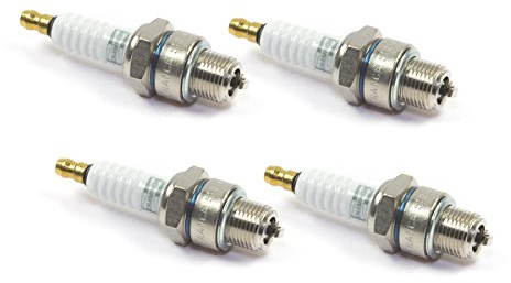 Zündkerze Set 4 Stück Champion L82C für verschiedene Moped / Mofa