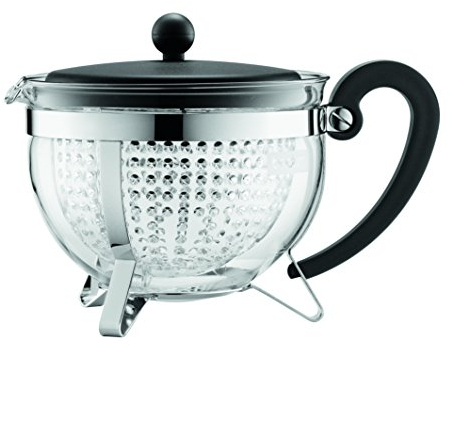Bodum 1970-01 Chambord Teekanne, Kunststoff
