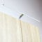 LED Kleiderschrankleuchte Aufbauleuchte Schrankbeleuchtung 600mm, Auswahl:1er Set warmweiss