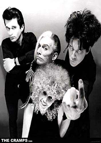 The Cramps Poster BANDPORTRAIT Songs The Lord Taught US 1980