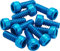 Reverse Escape Pro + Black One Pedal Alu Pin Set US Light blau