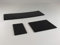 Gummimatte Gummiplatte 120x300mm / 3mm Stärke Antivibrationsmatte für z.B. Waschmaschine / Hochleistungsmixer
