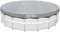 vidaXL Intex Poolplane Deluxe Rund 488 cm 28040