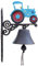 Wandglocke Türglocke Glocke Gusseisen Traktor Dekoration Eisen Antik-Stil 40cm
