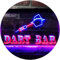 ADVPRO Dart Bar Club VIP Beer Pub Dual Color LED Barlicht Neonlicht Lichtwerbung Neon Sign Blau & Rot 400 x 300mm st6s43-m0118-br