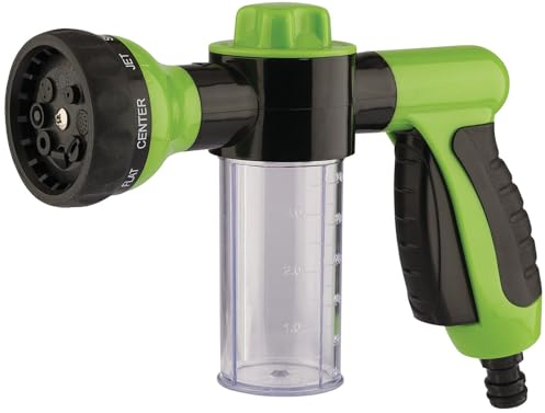 Draper 8 Pattern Water Spray Gun & Reservoir Tank