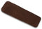 Laguiole en Aubrac - braunes Etui - genarbtes Leder - Einstecketui für EIN Laguiole Taschenmesser 11/12 cm