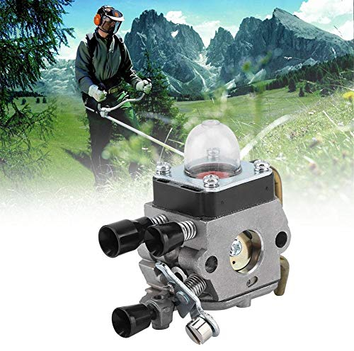 Broco Carburador Kit Reemplazo para STIHL FS55 FS55R FS55RC FS38 KM55 HL45 KM55R Motor Cortadoras de césped Accesorios
