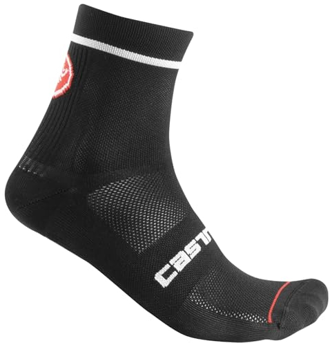 CASTELLI 4520044-010 ENTRATA 9 SOCK BLACK Calzini XXL