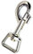 Metalworks Bolzenkarabiner Karabinerhaken (Zinkdruckguss, legiert, 84 x 34 mm - für 22 mm Gurtband) für Hundeleine/Schlüsselanhänger