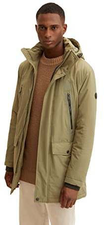 TOM TAILOR Herren Parka mit Kapuze