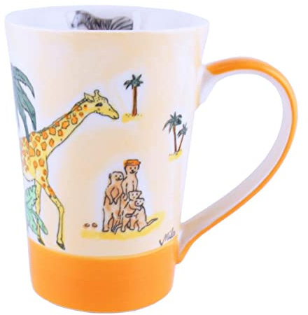 Mila Keramik-Teebecher Africa-Hideaway | MI-81236