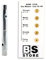 BSSTORE Llave de tubo 6/7 + 5 boquillas de 6 MB de gas metano universales para camas y hornos | Medidas (Pequeño 0,78-2x Medio 1,03 - Grande 1,30 - Horno 1,30) CG149