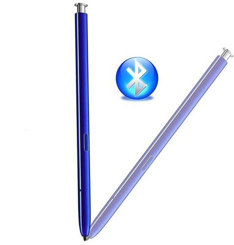 Stylet de Rechange pour Galaxy Note 10 S avec fonctionBluetooth pour Samsung Galaxy Note 10 5G,Argent