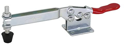 Längere GH-201BL Schnellspanner-Werkzeug, Knebelklemme, 90 kg, Haltekraft: 89,8 kg, für Maschinenbetrieb, Holzbearbeitung, Tischlerarbeiten, Schweißarbeiten