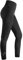 INBIKE Leggings Hose Damen Lang Sporthose Sportleggings High Waist Radhose Thermoleggins Fitness Gym Fahrradhose Radlerhose Winter Schwarz L