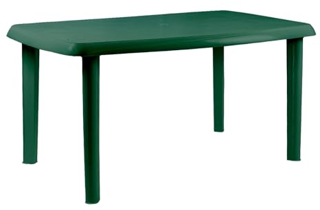 7H SEVEN HOUSE Mesa de Resina Oval/Rectangular 140x85x72cm 7house