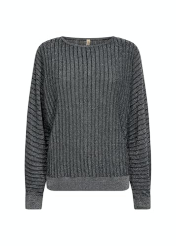 SOYACONCEPT Pullover Violetta in Schwarz