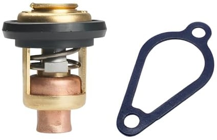 SAIL MARINE 8M0119207 Thermostat 60°/ 140F Dichtungssatz für Mercury 4T 9,9-15-25-30HP Außenborder