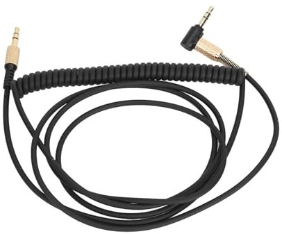 Cable Major 3 para Marshall, Cable de Extensión de Audio de Repuesto para Monitor 2 II Mid A.N.C Major 3 III IV 4 ANC, Cable Macho de 3,5 Mm a Macho de 3,5 Mm para Auriculares
