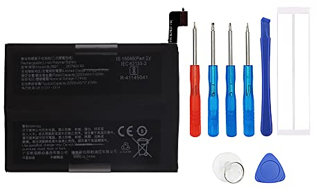 Swark BLP827 - Batteria di ricambio compatibile con One-plus 9 Pro con strumenti