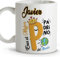 LolaPix Padrino bebe. Tazas personalizadas. Tazas originales para regalar. Regalo padrino. Regalos para padrinos. Taza cerámica 330 ml.