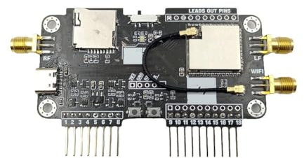 XIAOBAN WiFi-Multiboard für Flipper Zero, CC1101 externes SubGHz-Modul, multifunktionales kompaktes WiFi-Multiboard, für Flipper Zero Zubehör