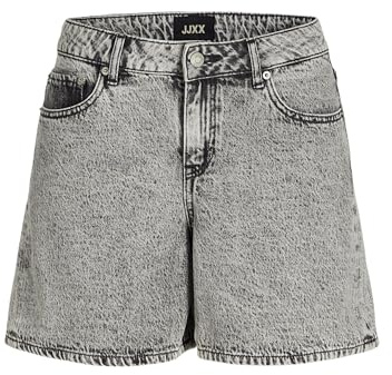 JACK & JONES Damen Jxlaura Mw Denim DNM Sn Shorts