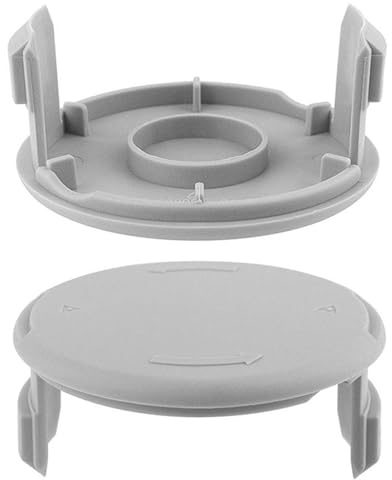SagaSave Trimmer Spool Caps, 2Pcs Replacement Spool Cover Caps, Compatible with Ryobi One+ AC14RL3A and Ryobi AC14HCA One+ Cordless Trimmer