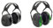 3M PELTOR X5 Kapselgehörschutz X5A Kopfbügel SNR 37 dB, Schwarz & X1A Kapselgehörschutz Kopfbügel - SNR 27 dB