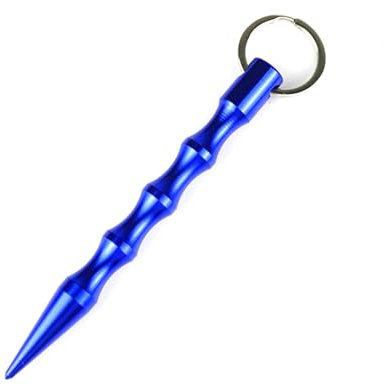 Aluminium Self Défense Porte-clés, Voitures de Sécurité Personnelle Porte-clés, Porte-clés Charme Voiture Porte-clés pour Femmes Hommes Décor