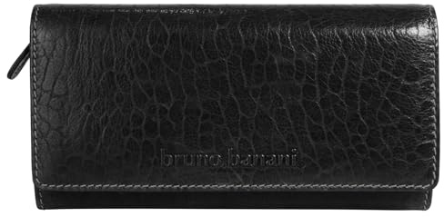 bruno banani Geldbörse echt Leder Damen