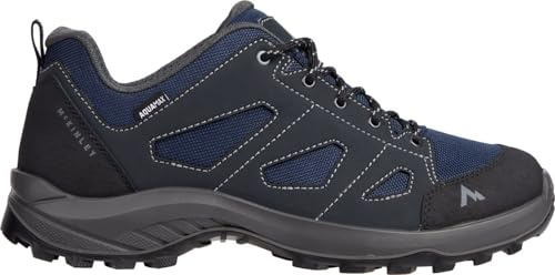 Mc Kinley Discover IV AQX Zapatillas para Carreras de montaña para Hombre Navy Dark/Rose Dark 43