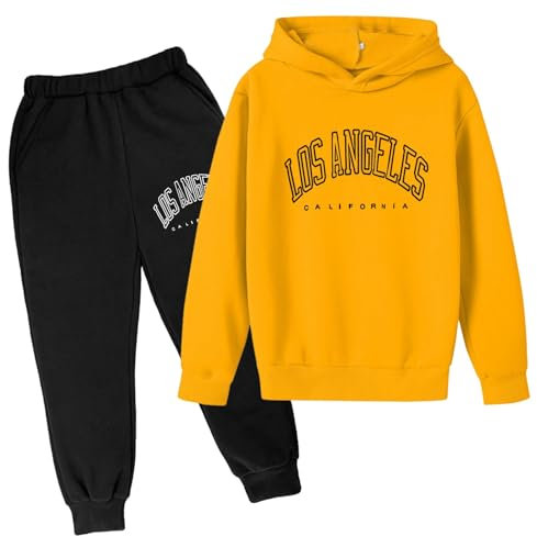 Kinder Kinder Casual Brief Gedruckt Langarm Hoodie Pullover Sweatshirt Trainingsanzug Jogger Jogginghose Unisex 2 PC Sweatsuit Set Neugeborene Winter