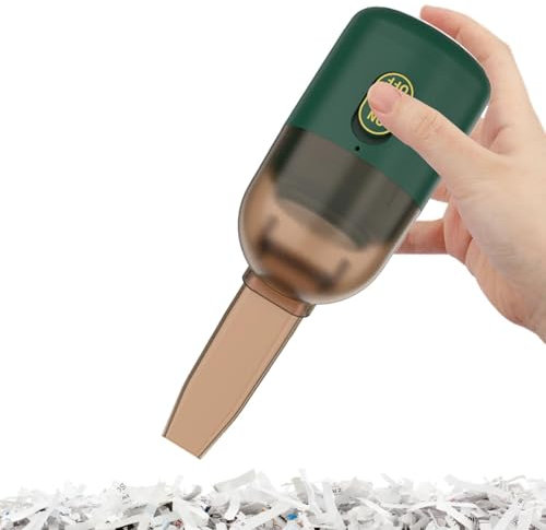 Desk Vacuum - Compact USB Powered Desk Vacuum Cleaner | Ideal for Quick Cleanup of Desks, Laptops, Workstations | Perfect F Lightweight and Easy to Use Effective Against Dust, Debris and Crumbs