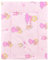 Baby Delux Wickelauflage Wickelunterlage 60x75 cm weiche Wickeltischauflage Baumwolle wasserdicht waschbar (Prinzessin)