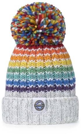 Superbobble Glacier Rainbow Unisex Reflective Hat