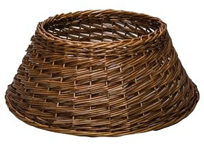 Arthur Cameron - Copertura per albero di Natale realizzata a mano in vimini di salice distillato – la perfetta base per albero di Natale rustica perfetta per decorazioni tradizionali e moderne