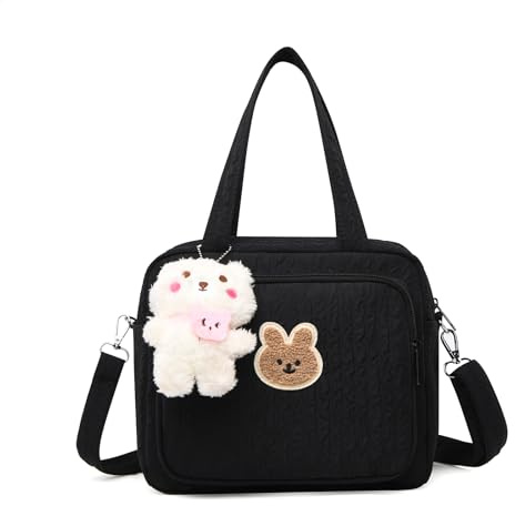 Baby-Wickeltasche – Baby-Wickeltasche mit Anhänger, tragbare Reise-Baby-Wickeltasche, ausgestattet mit einem verstellbaren Riemen, Wickeltasche für Kinderwagen, Wickeltasche für Mama und Papa