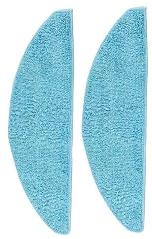 Roboparts® Recambios compatibles con Robot Aspirador Cecotec Conga 7490 Ultimate / 8490 Ultimate. 2 mopas de fregado